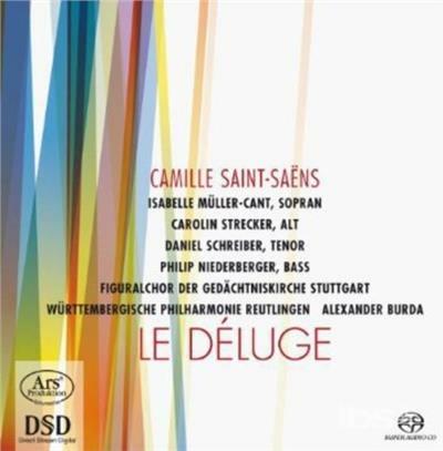 Le Deluge - SuperAudio CD di Camille Saint-Saëns