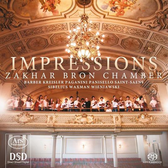 Impressions - CD Audio di Zakhar Bron Chamber Orchestra