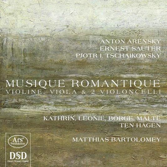 Musique Romantique - CD Audio