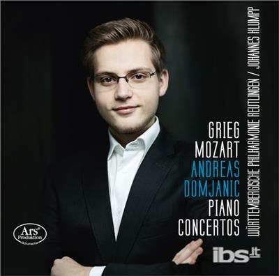 Concerto per Pianoforte - SuperAudio CD di Edvard Grieg