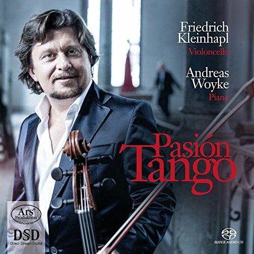 Piazzolla. Pasion Tango - CD Audio di Astor Piazzolla