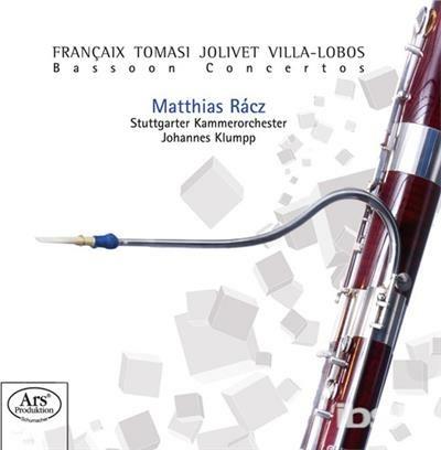 Bassoon Concertos - CD Audio di André Jolivet