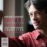Piano Concertos Vincent Larderet
