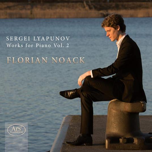 Works For Piano 2 - CD Audio di S. Lyapunov