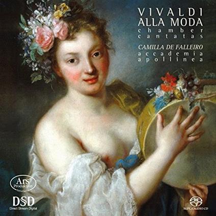 Cantate da Camera - SuperAudio CD di Antonio Vivaldi