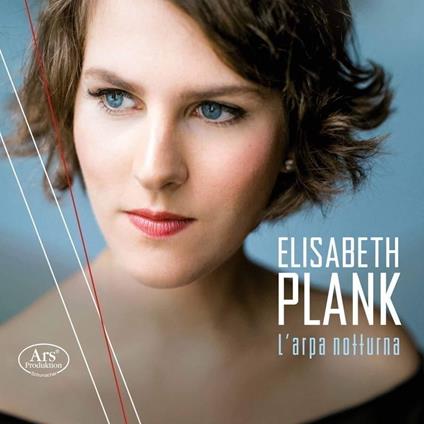 L'Arpa Notturna - Works For Harp - CD Audio di Elisabeth Plank