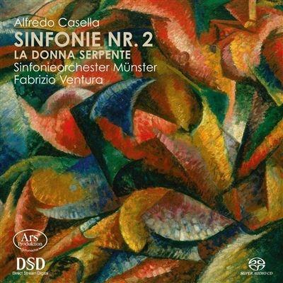Sinfonia n.2 - SuperAudio CD di Alfredo Casella