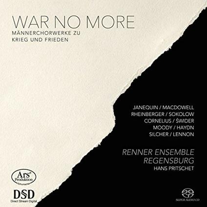 War No More - CD Audio