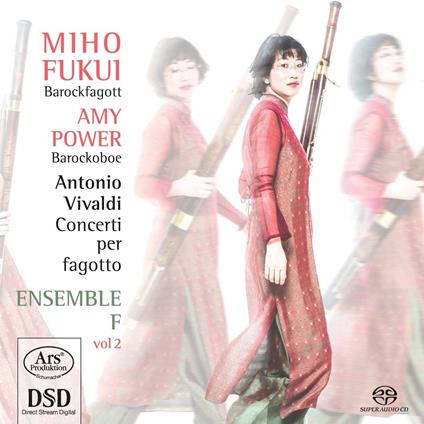 Fagottkonzerte 2 - CD Audio di Antonio Vivaldi