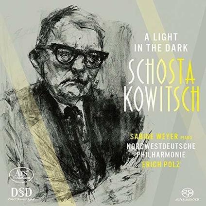 A Light In The Dark - CD Audio di Dmitri Shostakovich