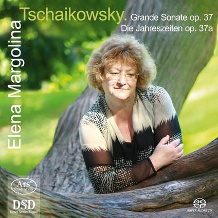 Peter I. Tschaikowsky: Grande Sonata Op. - CD Audio di Elena Margolina