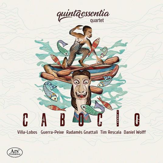 Cabocio - CD Audio di Quintaessentia Quartet