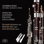 Francais. Chamber Music For Oboe, Bassoon & Piano