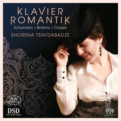 Klavier Romantik - CD Audio di Shorena Tsintsabadze