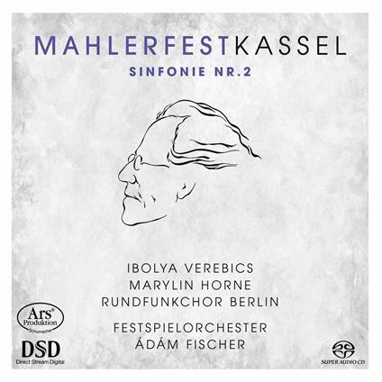 Sinfonia n.2 - CD Audio di Gustav Mahler,Adam Fischer