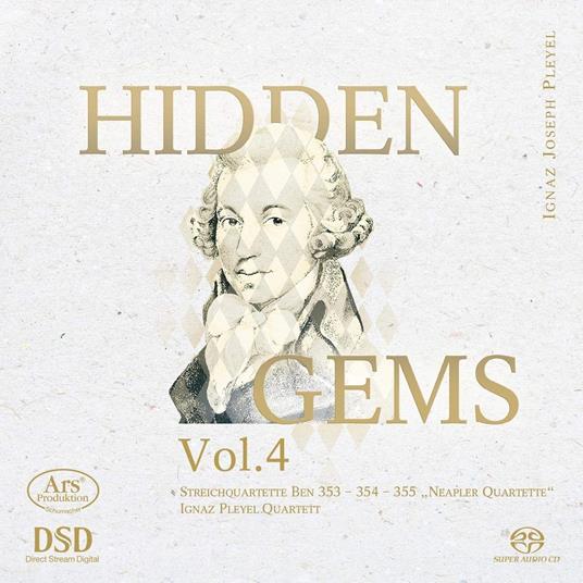 Hidden Gems Vol.4. String Quartets - CD Audio di Ignaz Pleyel Quartett