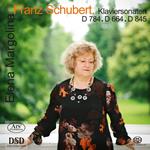 Piano Sonatas D784, D664 & D845