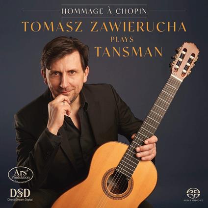 Hommage A Chopin. Selected Guitar Works - CD Audio di Tomasz Zawierucha