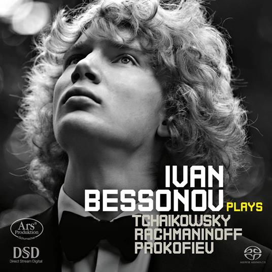 Piano Works - CD Audio di Pyotr Ilyich Tchaikovsky,Ivan Bessonov
