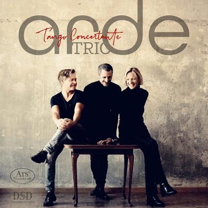 Tango Concertante Vol.1 - CD Audio di Arde Trio