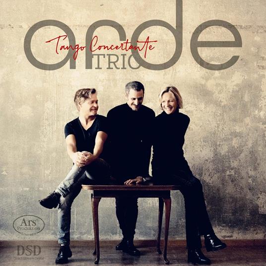 Tango Concertante Vol.1 - CD Audio di Arde Trio