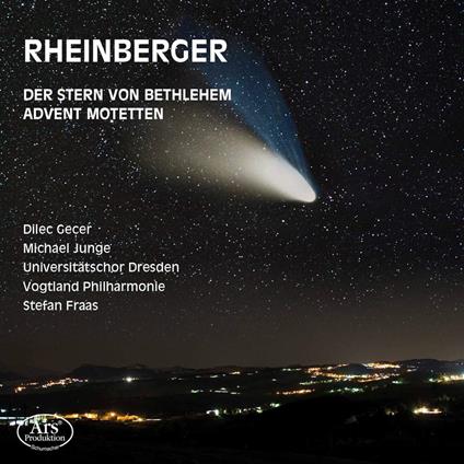 Der Stern Von Bethlehem & Advent Motetten - CD Audio di Universitatschor Dresden