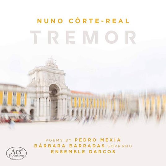 Tremor - CD Audio di Barbara Barradas