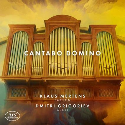Cantabo Domino - CD Audio di Klaus - Dmitri Grigoriev Mertens