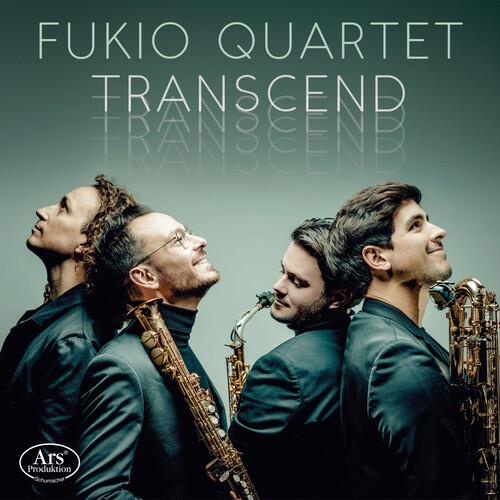 Transcend. Works For Saxophone Quartet - CD Audio di Fukio Quartet