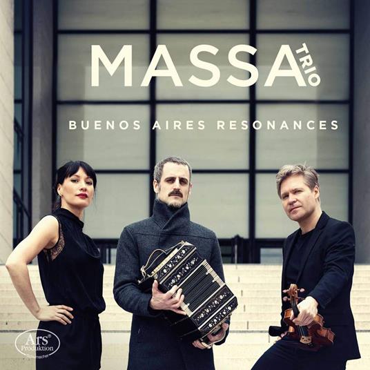 Buenos Aires Resonances - CD Audio di Massa Trio