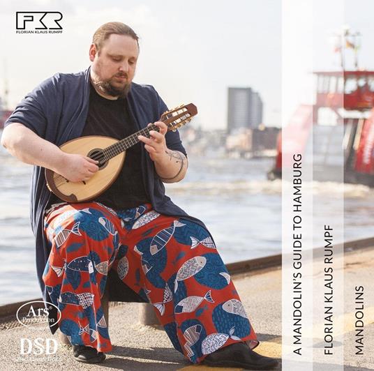 A Mandolin'S Guide To Hamburg - CD Audio di Florian Klaus Rumpf