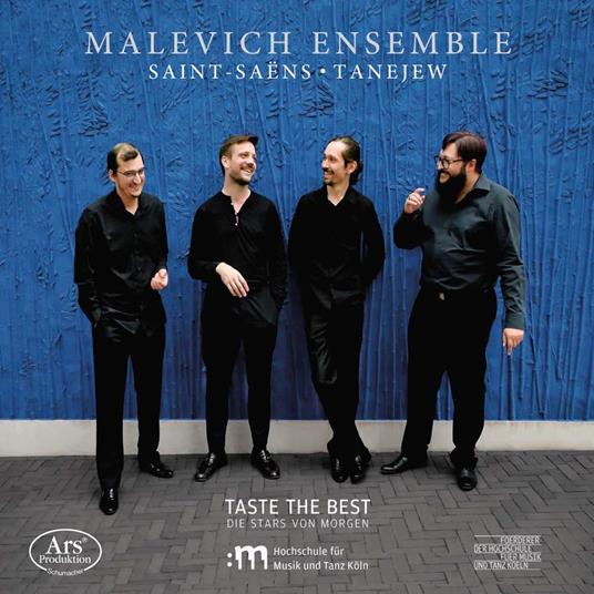 Taste The Best - Piano Quartets - CD Audio di Malevich Ensemble