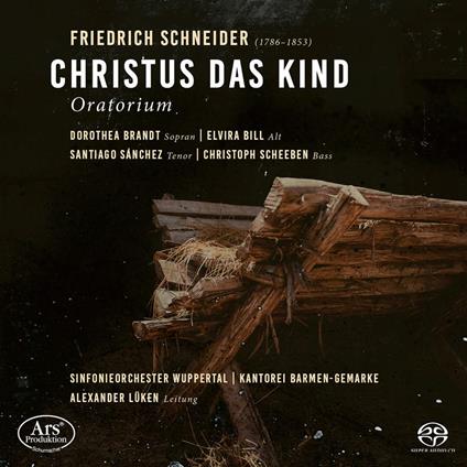 Christ The Child - CD Audio di Dorothea - Sinfonieorchester Wuppertal Brandt