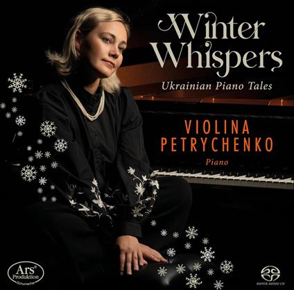 Winter Whispers - CD Audio di Valentin Silvestrov,Violina Petrychenko