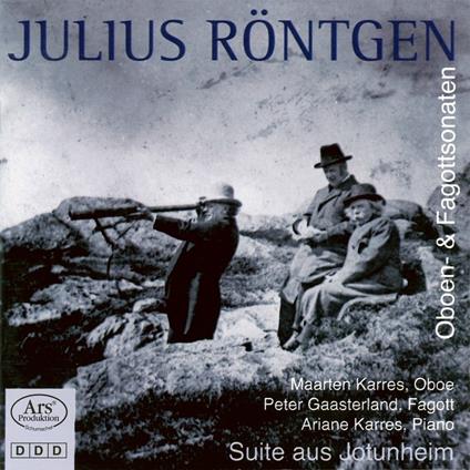Oboe Sonatas - CD Audio di Julius Röntgen