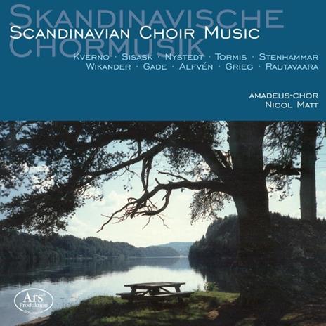 Scandinavian Choir Music - CD Audio di Edvard Grieg