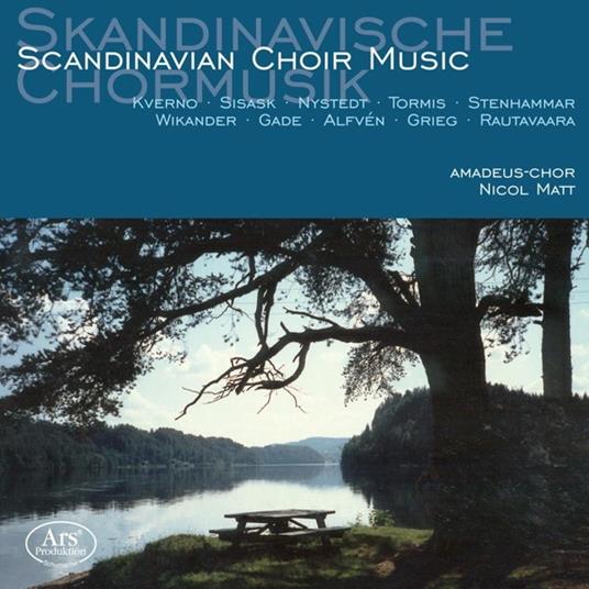 Scandinavian Choir Music - CD Audio di Edvard Grieg