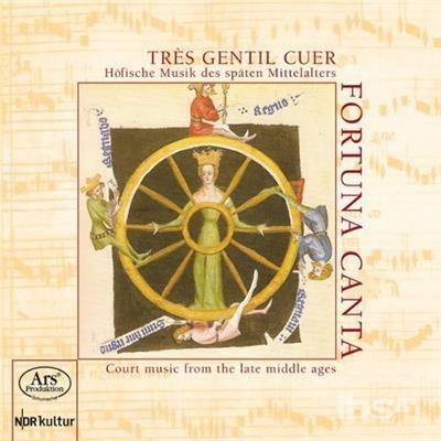 Court Music.Tres Gentil Cuer - CD Audio di F. Landini