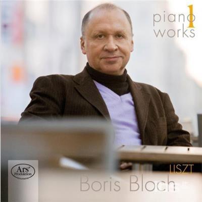 Piano Works vol.1 & 2 - CD Audio di Franz Liszt