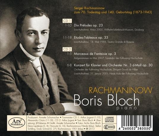 Piano Works vol.5 - CD Audio di Sergei Rachmaninov - 2