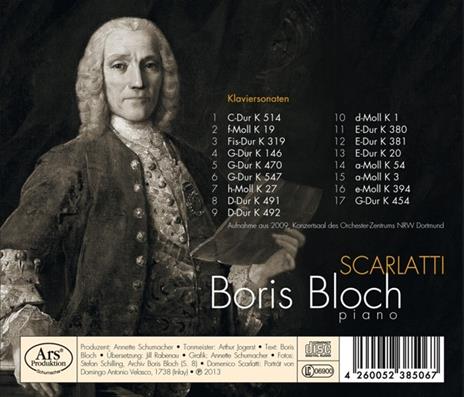 Piano Works vol.6 - CD Audio di Alessandro Scarlatti - 2
