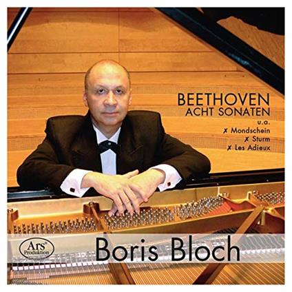 Piano Works 11. Acht Sonaten - CD Audio di Boris Bloch