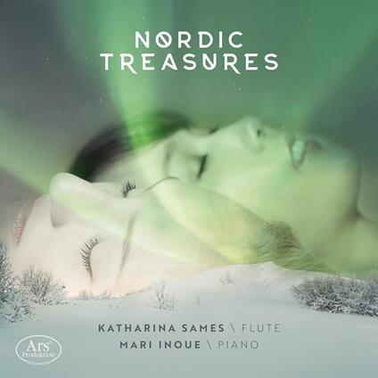 Nordic Treasures. Works For Flute & Piano - CD Audio di Edvard Grieg