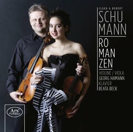 Romanze - CD Audio di Robert Schumann,Clara Schumann,Georg Hamann,Beata Beck