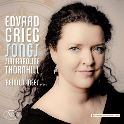 Lieder - CD Audio di Edvard Grieg