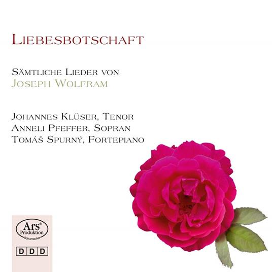 Complete Songs. Liebesbotschaft - CD Audio di Johannes-Anneli Pfeffer Kluser