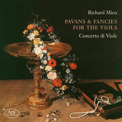 Pavans & Fancies For The Viols - CD Audio di Concerto di Viole
