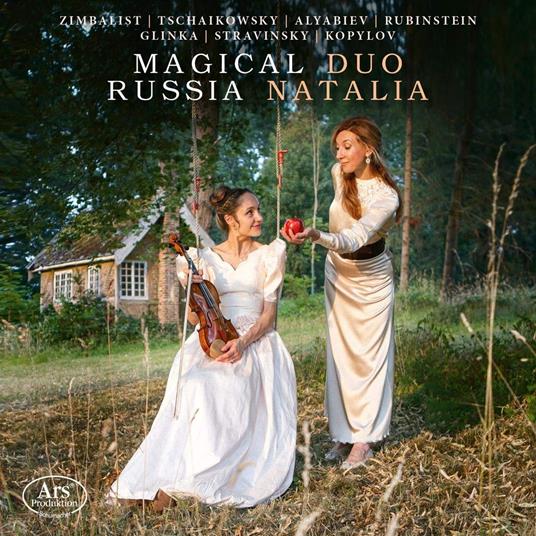 Magical Russia - CD Audio di Duo Natalia