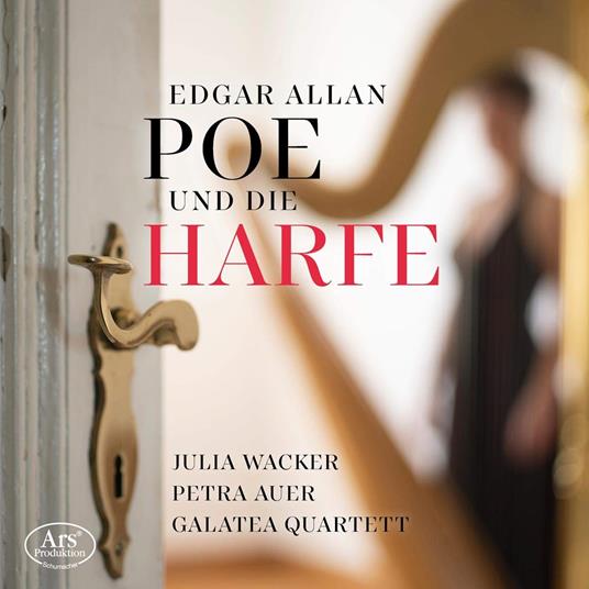 Works For Harp. Annabel Lee - CD Audio di Julia Wacker