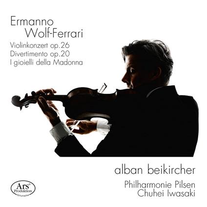 Violin Concerto - CD Audio di Ermanno Wolf-Ferrari,Alban Beikircher